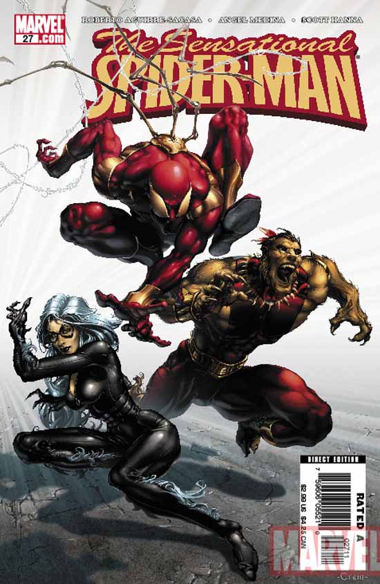 Sensational Spider-Man #1-41 [Série] Sensational27c