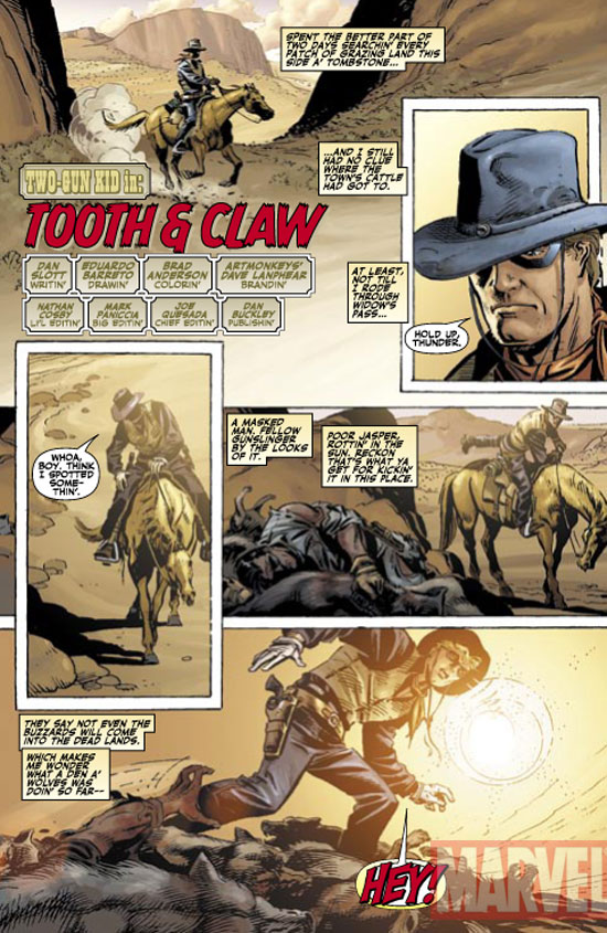 Marvel Westerns [One Shot] Western5