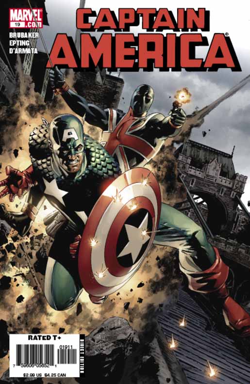 Captain America #18-21 [Cover] Captainamerica19c