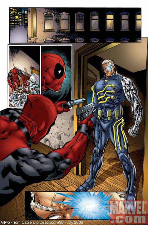 Cable & Deadpool #30-50 [Série] Cabledeadpool3010