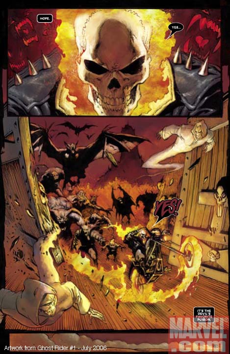 Ghost Rider #1-19 (run de Way) [Série] Ghostrider11