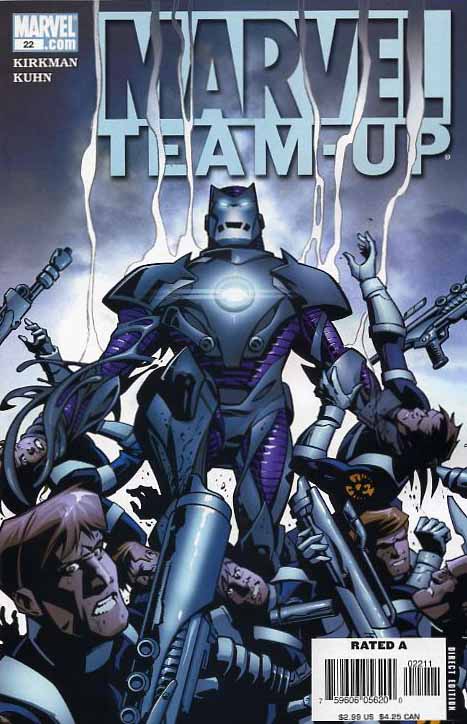 Marvel Team-Up #1-25 [Série] Mtu22c