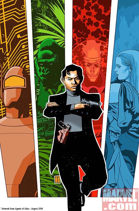 Agents Of Atlas #1-6 [Mini Série] Agentsofatlas1c