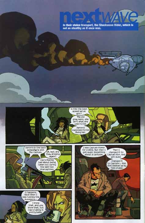 Nextwave: Agents of H.A.T.E. #1-12 [Série] - Page 2 Nextwave74