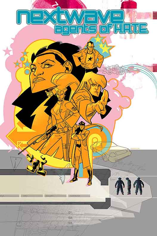 Nextwave: Agents of H.A.T.E. #1-12 [Série] - Page 2 Nextwave10