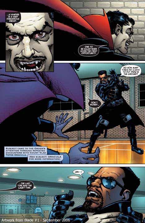 Blade #1-12 [Série] Blade13