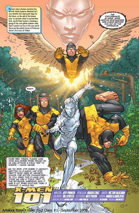 X-Men: First Class (vol.1) #1-8 [Mini-Série] - Page 2 Firstclass11