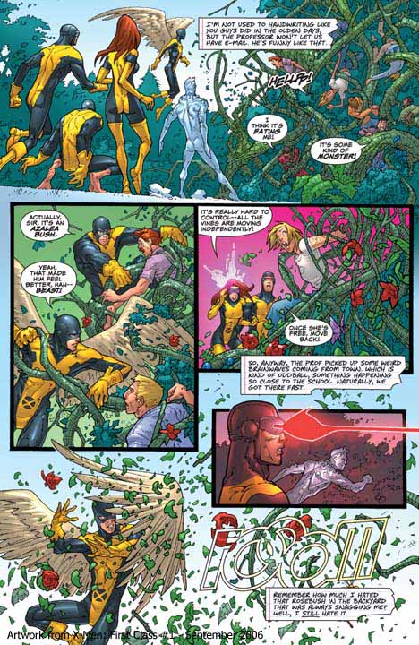 X-Men: First Class (vol.1) #1-8 [Mini-Série] - Page 2 Firstclass12