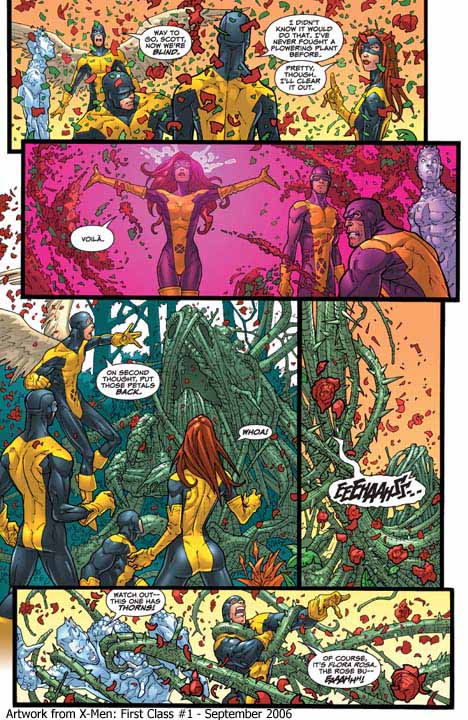 X-Men: First Class (vol.1) #1-8 [Mini-Série] - Page 2 Firstclass13