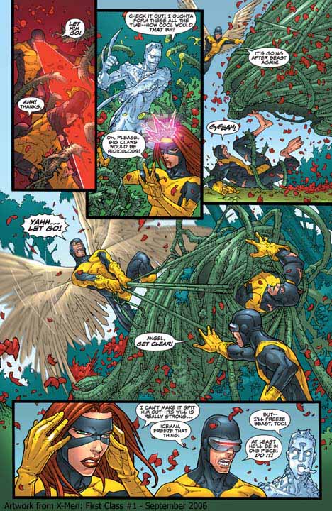 X-Men: First Class (vol.1) #1-8 [Mini-Série] - Page 2 Firstclass14