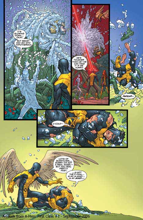 X-Men: First Class (vol.1) #1-8 [Mini-Série] - Page 2 Firstclass15