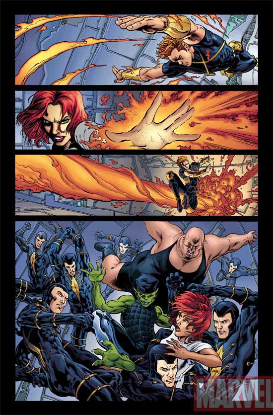 Ultimate X-Men #72-74 [Cover] Ultimatexmen742