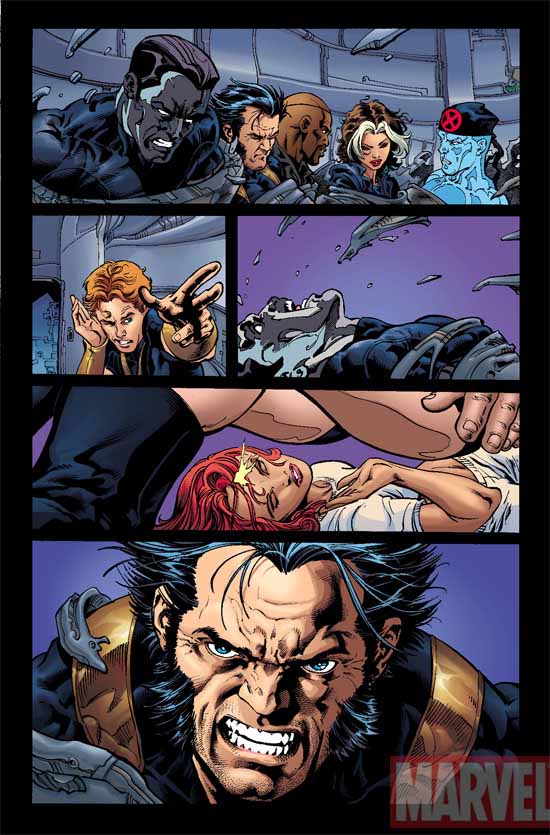Ultimate X-Men #72-74 [Cover] Ultimatexmen743