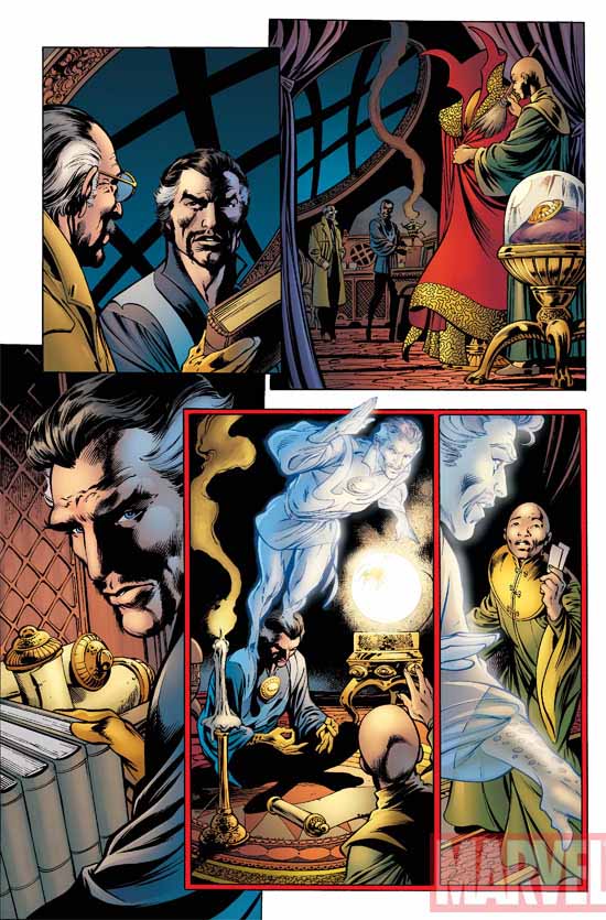 Stan Lee Meets Doctor Strange [One Shot] Stanlee5