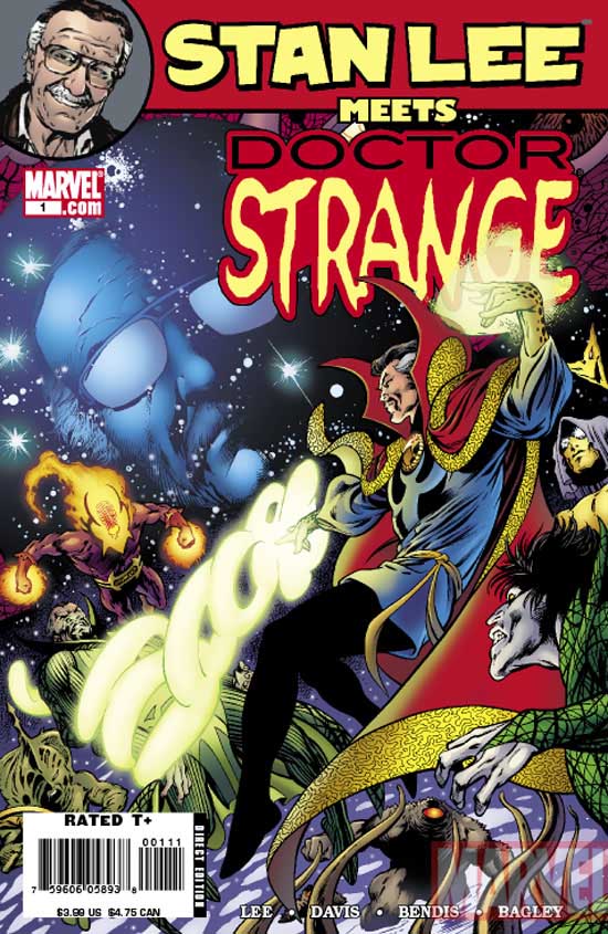 Stan Lee Meets Doctor Strange [One Shot] Stanleec