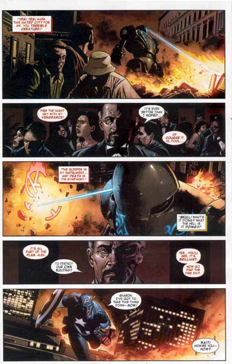 Captain America #18-21 [Cover] Captainamerica211