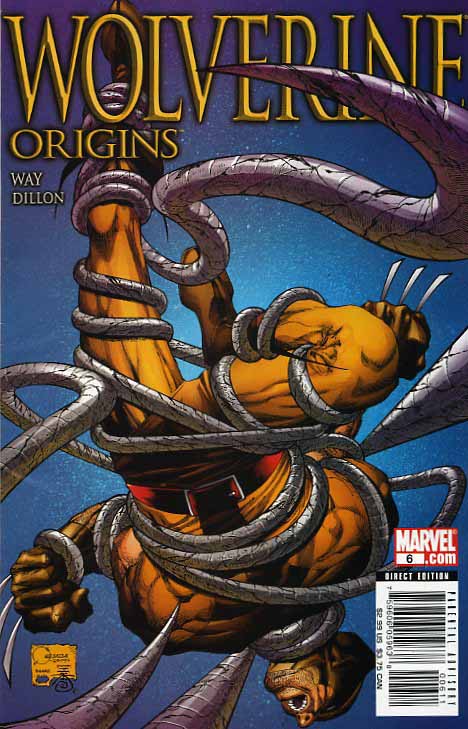 Wolverine: Origins #6-10 (Cover) - Page 2 Wolverine6c