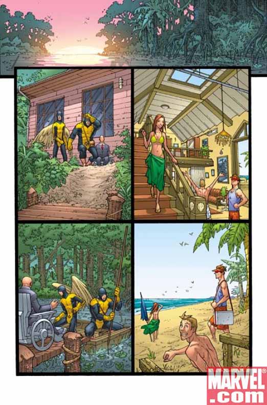 X-Men: First Class (vol.1) #1-8 [Mini-Série] - Page 2 Firstclass21