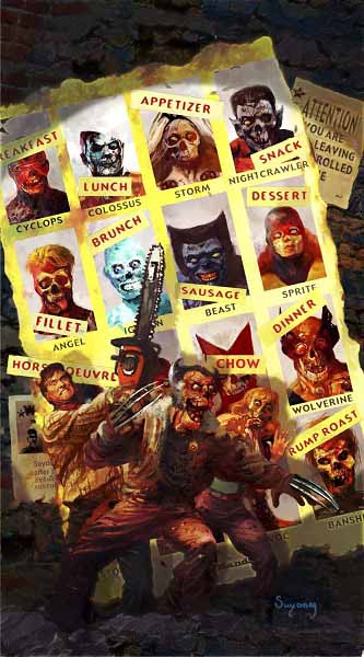 Vos Comics Préférés - Page 2 Zombies