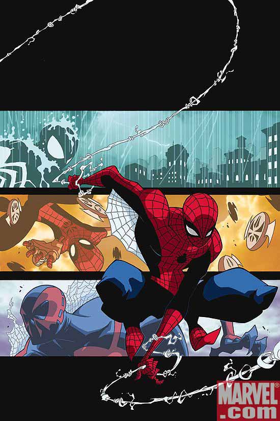 Spider-Man Family #1-8 [Série] Spidermanfamilyc