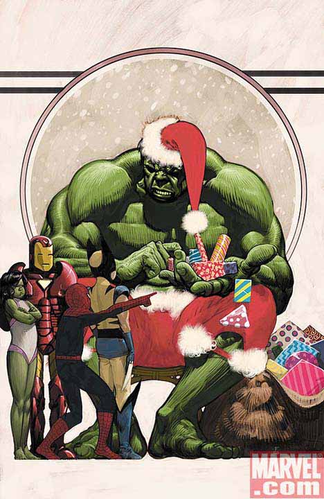 Marvel Holiday Special [Preview] Holidayc