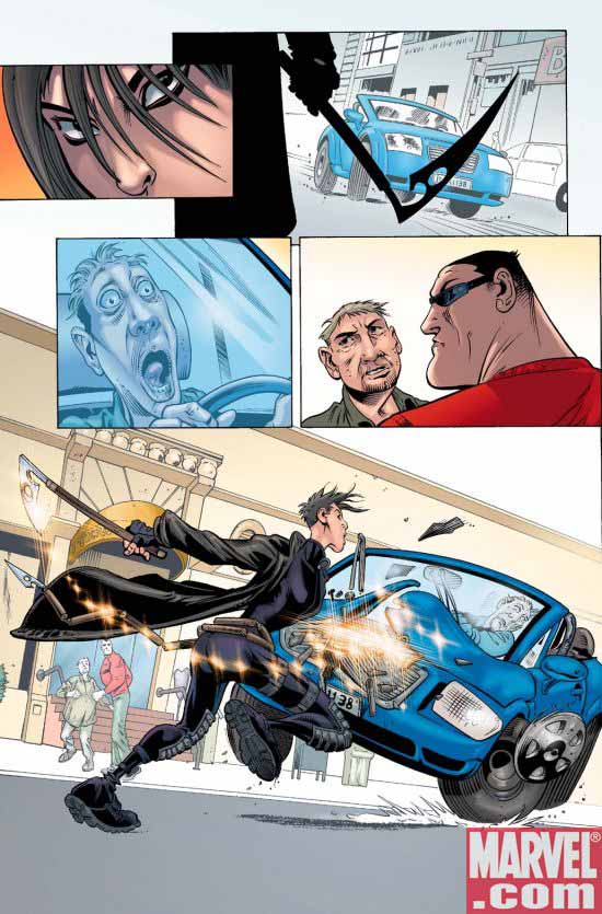 Wonder Man #1-5 [Mini Série] Wonderman13