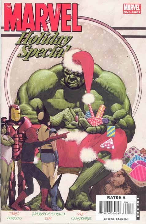 Marvel Holiday Special [Preview] Holidayc