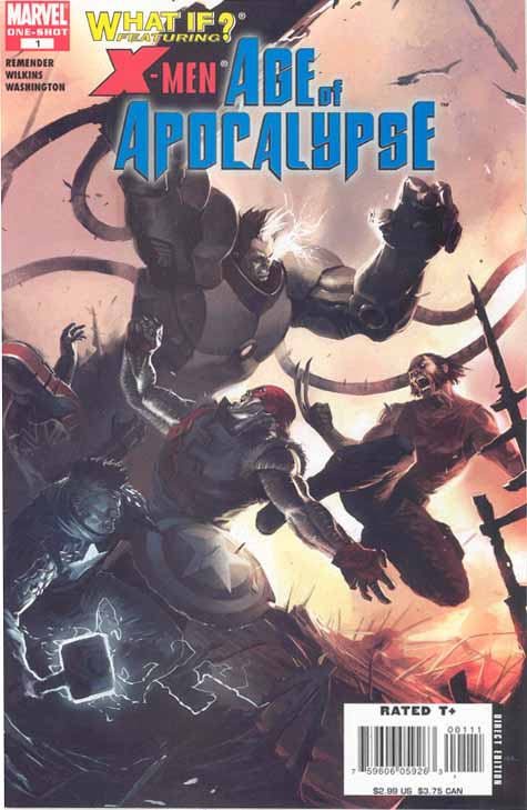 What If? Age of Apocalypse [One Shot] Whatifaoac