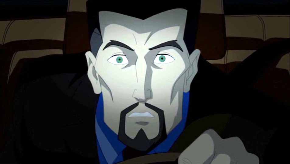 Doctor Strange (film d'animation) Doctorstrange10