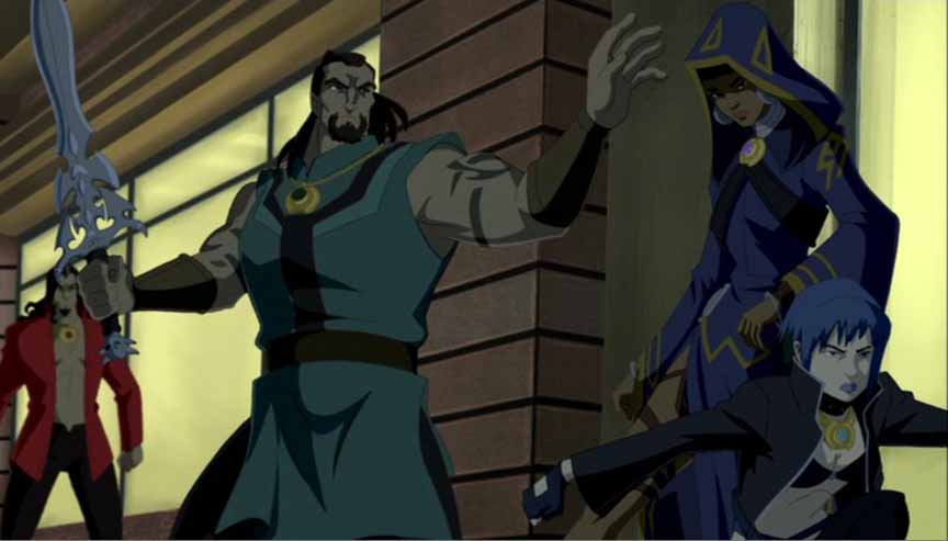 Doctor Strange (film d'animation) Doctorstrange5