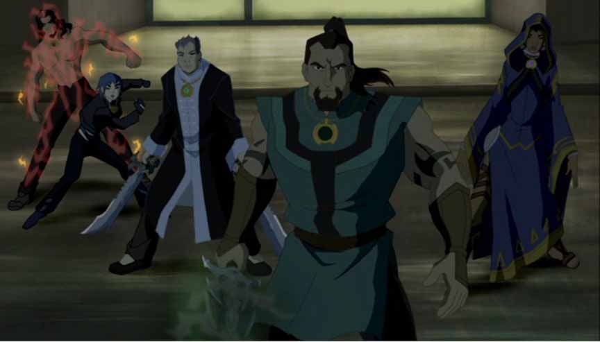 Doctor Strange (film d'animation) Doctorstrange6