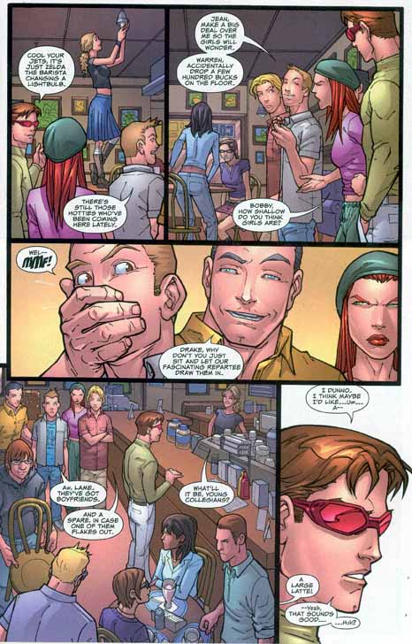 X-Men: First Class (vol.1) #1-8 [Mini-Série] - Page 6 Xmenfirstclass62