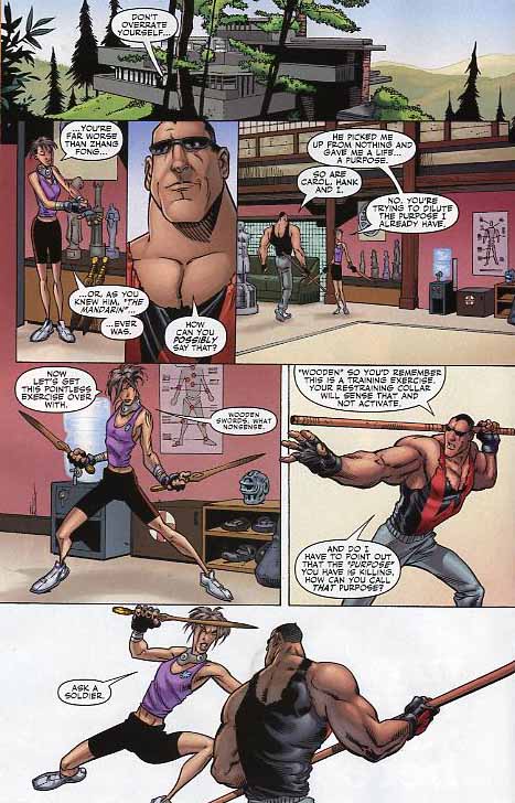 Wonder Man #1-5 [Mini Série] - Page 2 Wonderman34