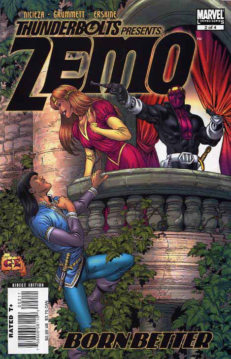 Thunderbolts present : Zemo Born Better #1-4 [Mini Série] Zemo2c