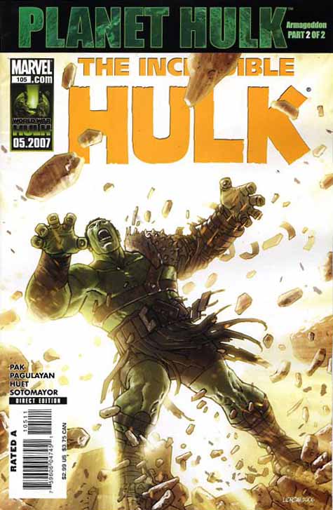 Incredible Hulk #92-105 (Cover) - Page 3 Hulk105c