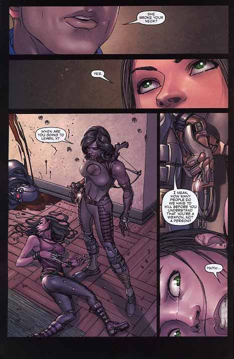 X-23: Target X #1-6 [Mini-Série] - Page 3 X2351