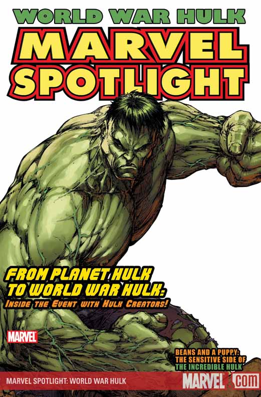 Marvel Spotlight: World War Hulk [One Shot] Marvelspotlight