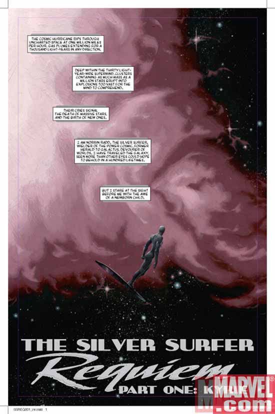 Silver Surfer Requiem #1-4 [Mini Série] Silversurfer11