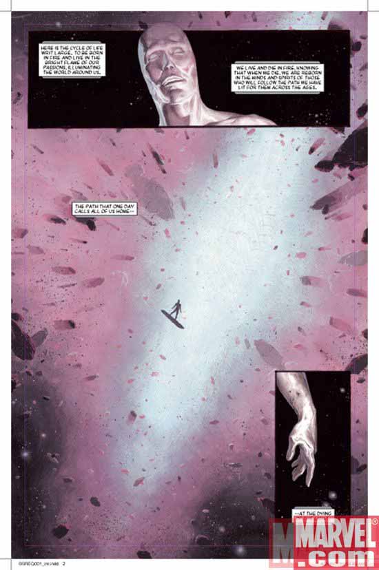 Silver Surfer Requiem #1-4 [Mini Série] Silversurfer12