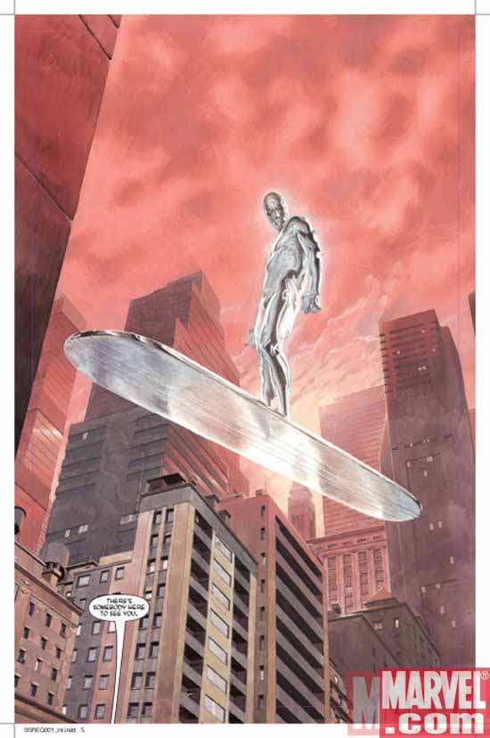 Silver Surfer Requiem #1-4 [Mini Série] Silversurfer15