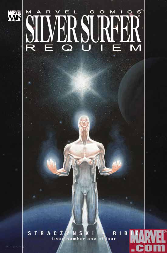 Silver Surfer Requiem #1-4 [Mini Série] Silversurfer1c