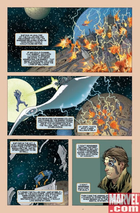 Annihilation Conquest : Star-Lord #1-4 [Mini Série] - Page 3 Starlord13