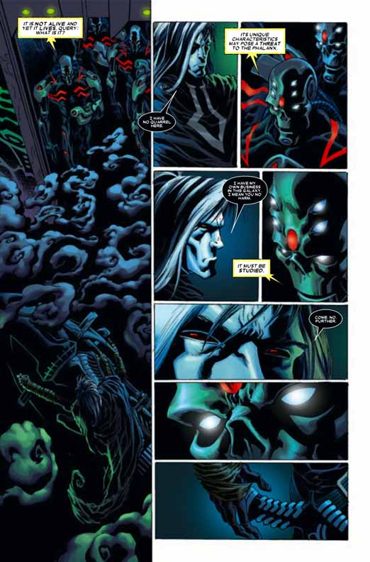 Annihilation Wraith #1-4 [Mini Série] - Page 2 Wraith13