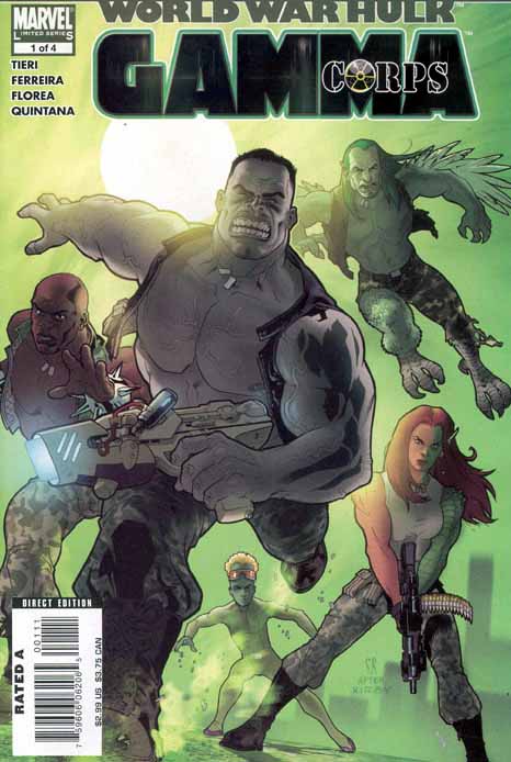 World War Hulk: Gamma Corps #1-4 [Mini-Série] Wwgamma1c