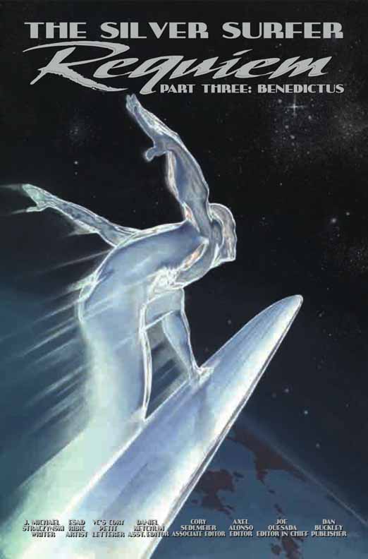 Silver Surfer Requiem #1-4 [Mini Série] Silversurfer35