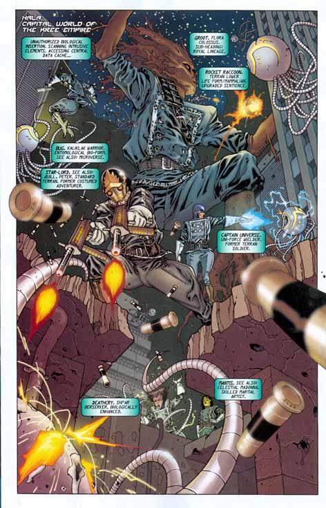 Annihilation Conquest : Star-Lord #1-4 [Mini Série] - Page 3 Starlord21