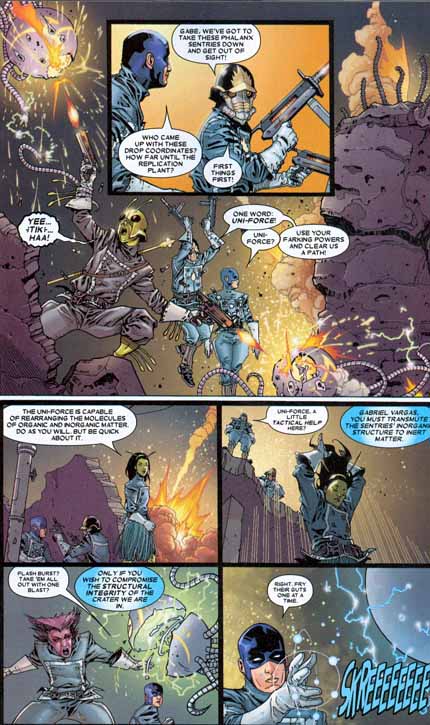 Annihilation Conquest : Star-Lord #1-4 [Mini Série] - Page 3 Starlord22