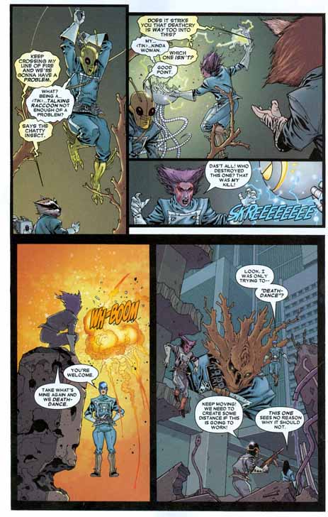 Annihilation Conquest : Star-Lord #1-4 [Mini Série] - Page 3 Starlord23