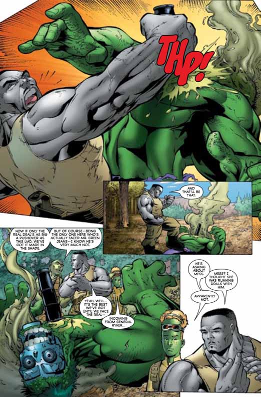 World War Hulk: Gamma Corps #1-4 [Mini-Série] Wwgammacorps22