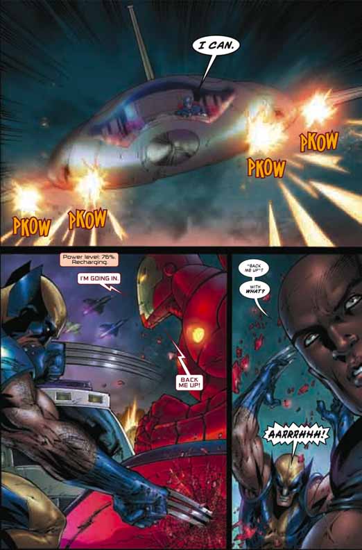 New Avengers/Transformers #1-4 [Mini-Série] - Page 2 Newavengerstransformers36
